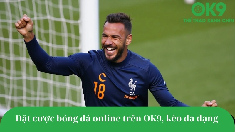 Cá cược bóng đá qua mạng là gì? Hướng dẫn cược online OK9.