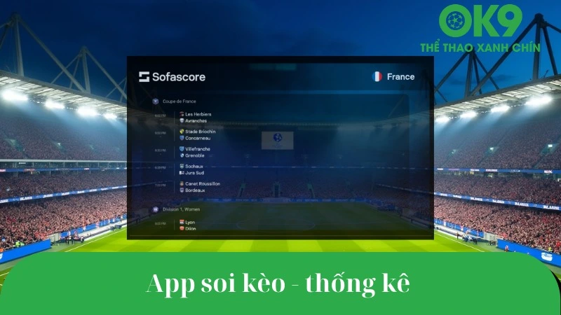 Công cụ soi kèo phạt góc – Theo dõi thống kê góc trận đấu real-time.
