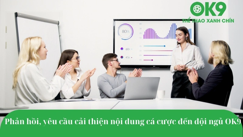 Đóng góp nội dung OK9 từ người đọc tới tác giả