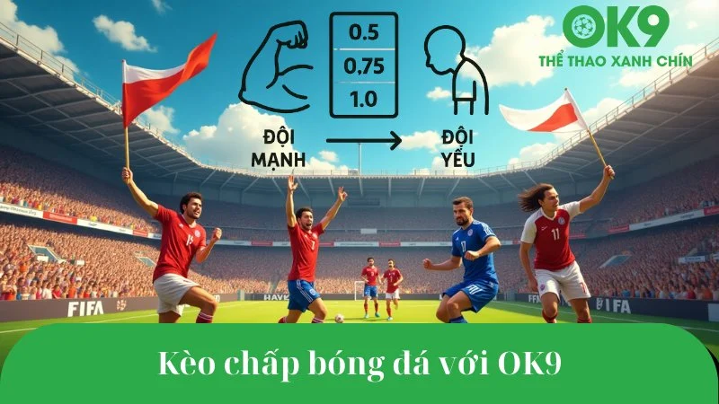 Kèo chấp bóng đá là gì – Giải thích đơn giản kèo handicap.