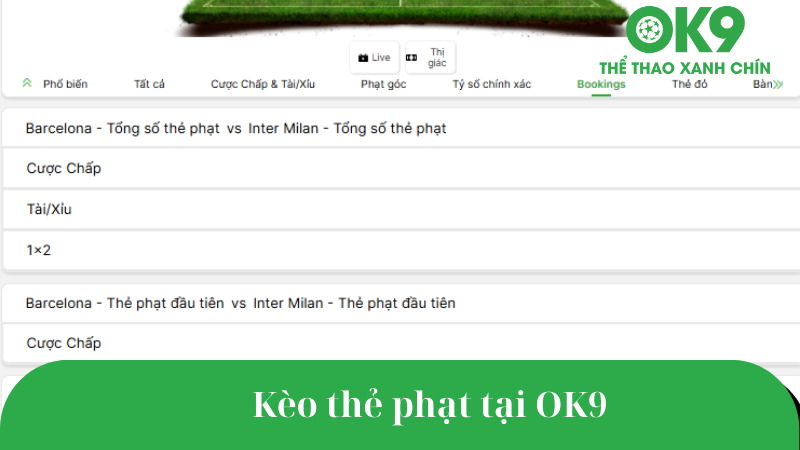Kèo thẻ phạt là gì – Giải thích các loại kèo thẻ bóng đá