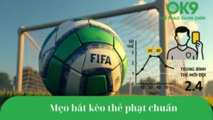 Mẹo bắt kèo thẻ phạt chuẩn – Dựa theo thế trận và đội hình