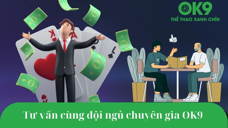 người chơi OK9 sau khi thắng kèo nhờ bảng dự đoán bóng đá.