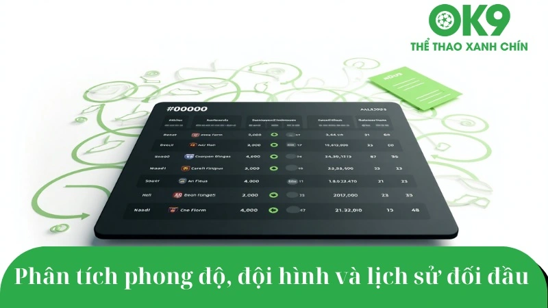 Phân tích trận đấu – Yếu tố then chốt trong soi kèo bóng đá