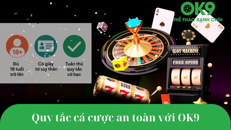 Điều kiện cá cược bóng đá hợp pháp tại OK9