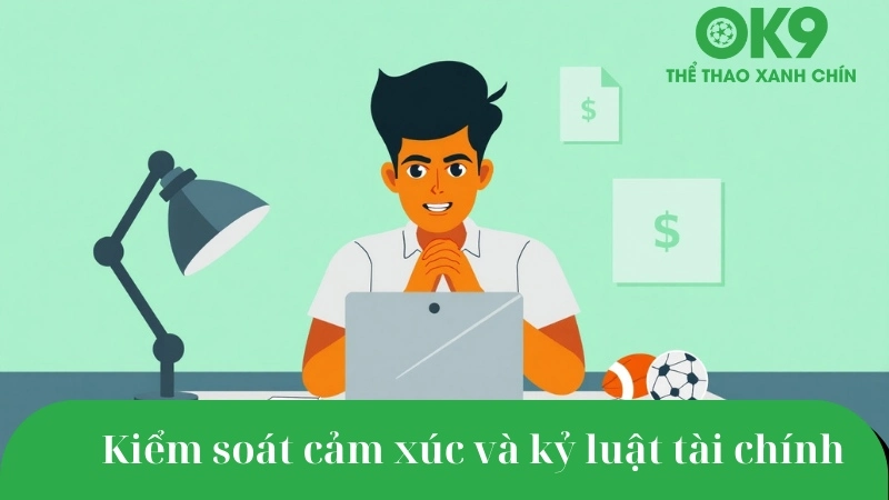 Tâm lý kỷ luật – nền tảng chiến thắng trong cá cược thể thao