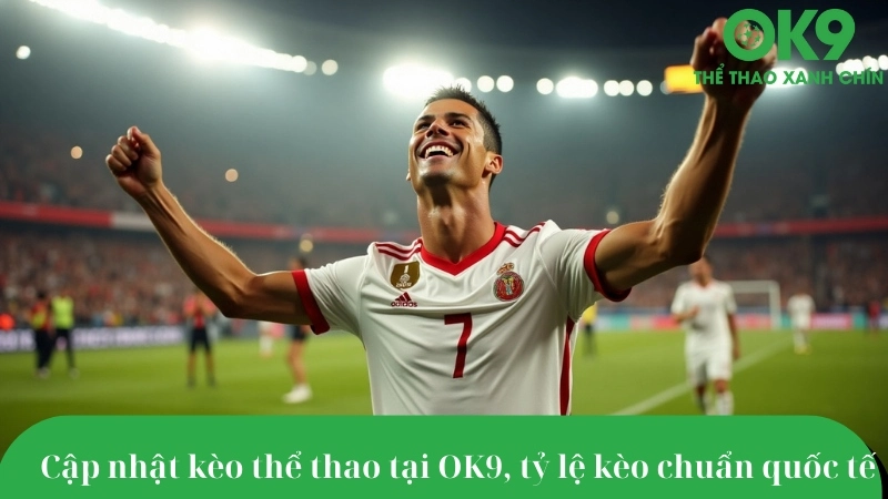 Tỷ lệ kèo thể thao tại OK9, cập nhật theo thời gian thực.